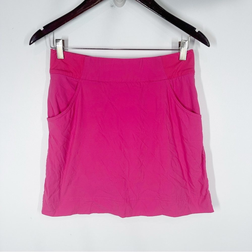 Columbia Anytime Casual Omni-Shield Nylon Active Skort Size Medium pink